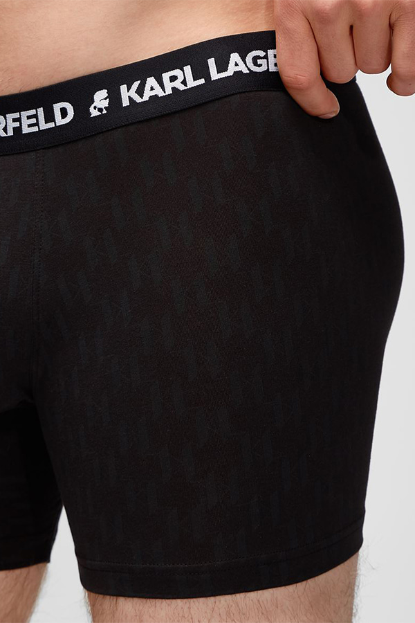 ΕΣΩΡΟΥΧΟ 3 ΤΕΜ KARL LAGERFELD - 999 BLACK